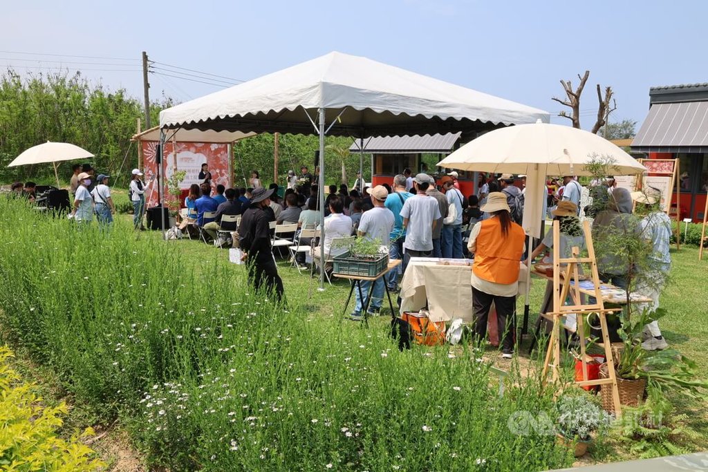 竹苗珍稀植物復育成果展示　通霄新埔車站舉行