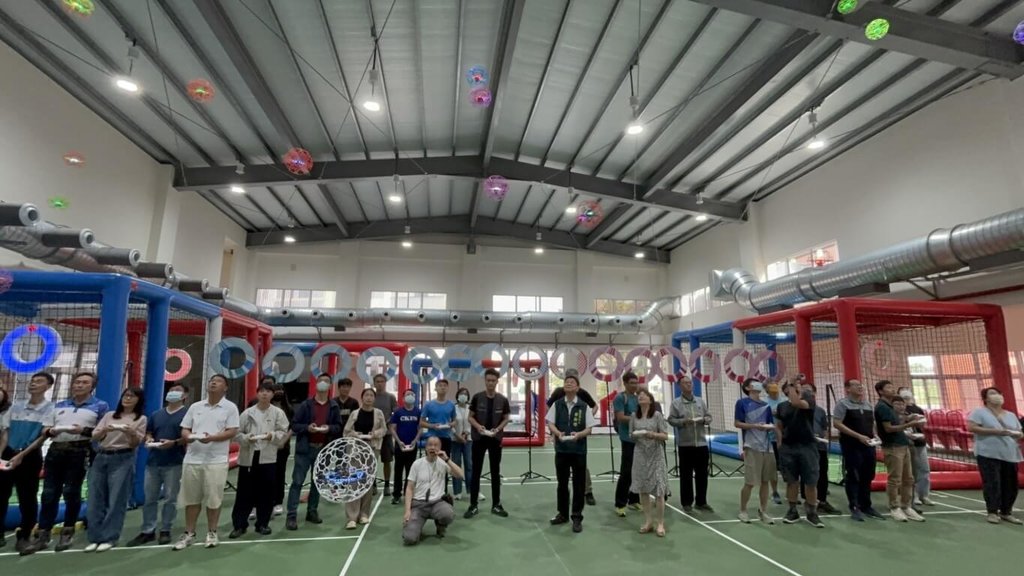 台南開辦無人機足球師資培訓體驗營