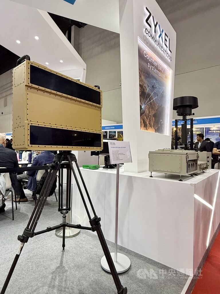 台灣資無人機防禦反制系統受東協多國關注