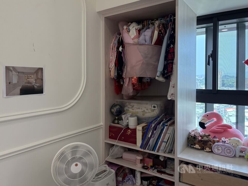 新北裝潢糾紛　屋主控衣櫃沒裝門