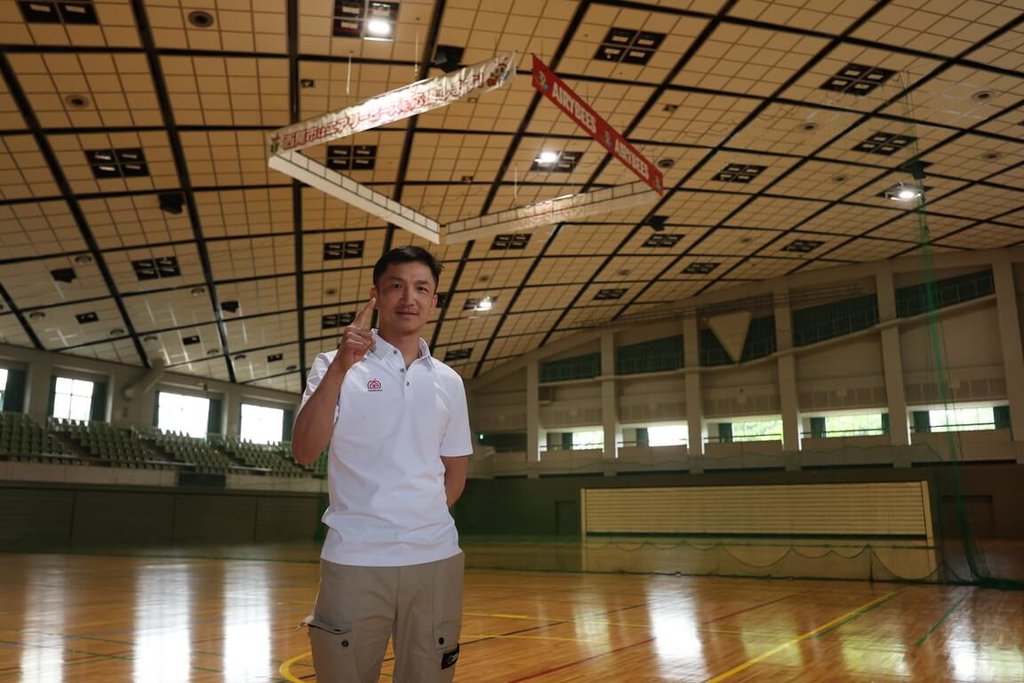 名古屋亞運參訪團　考察拳擊場館（2）