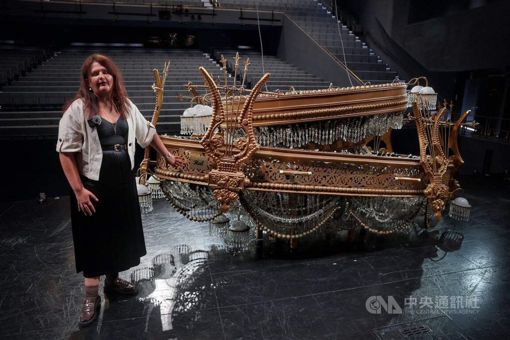 「歌劇魅影」再來台　後台道具特別公開（3）