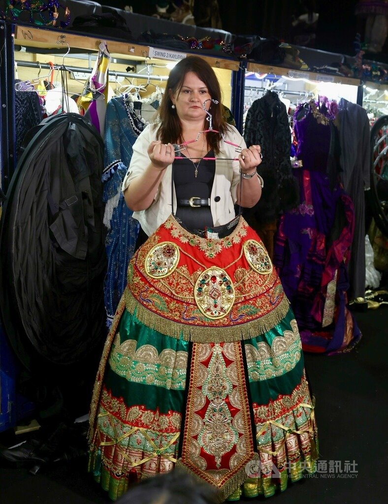 「歌劇魅影」再來台　後台道具特別公開（2）