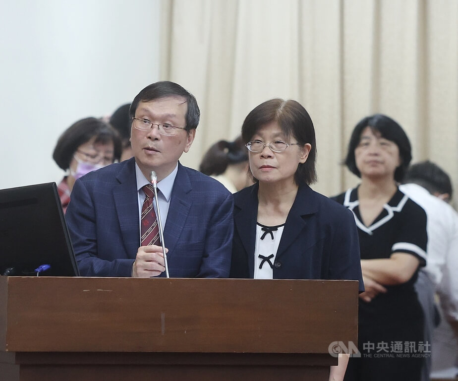 莊人祥立院說明馬鈴薯輸入之檢疫作法