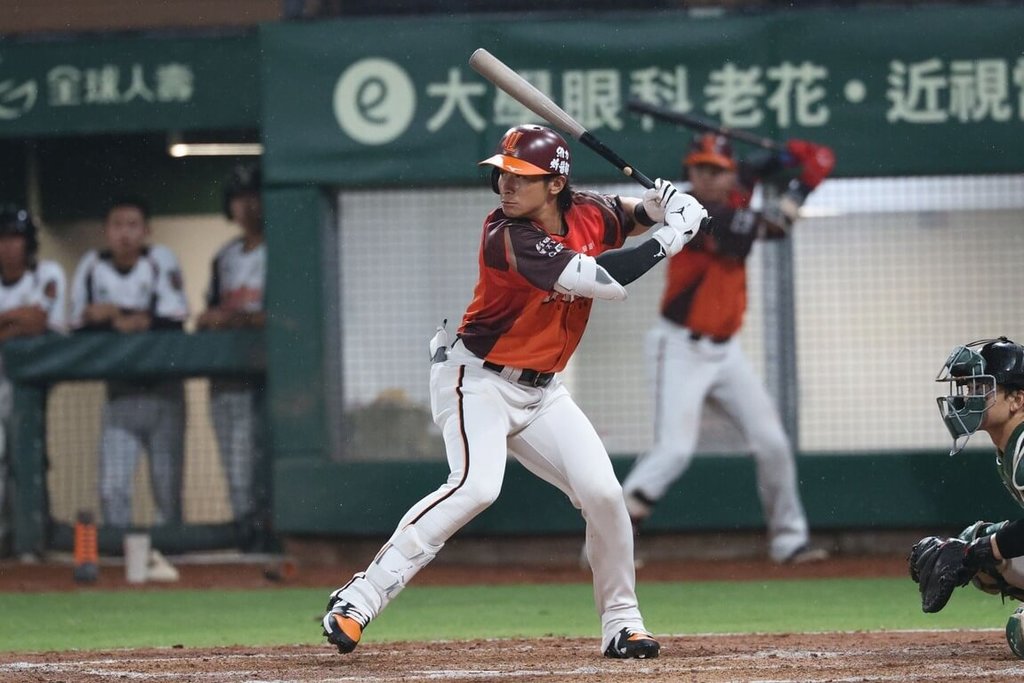 陳傑憲中職本季首次出賽