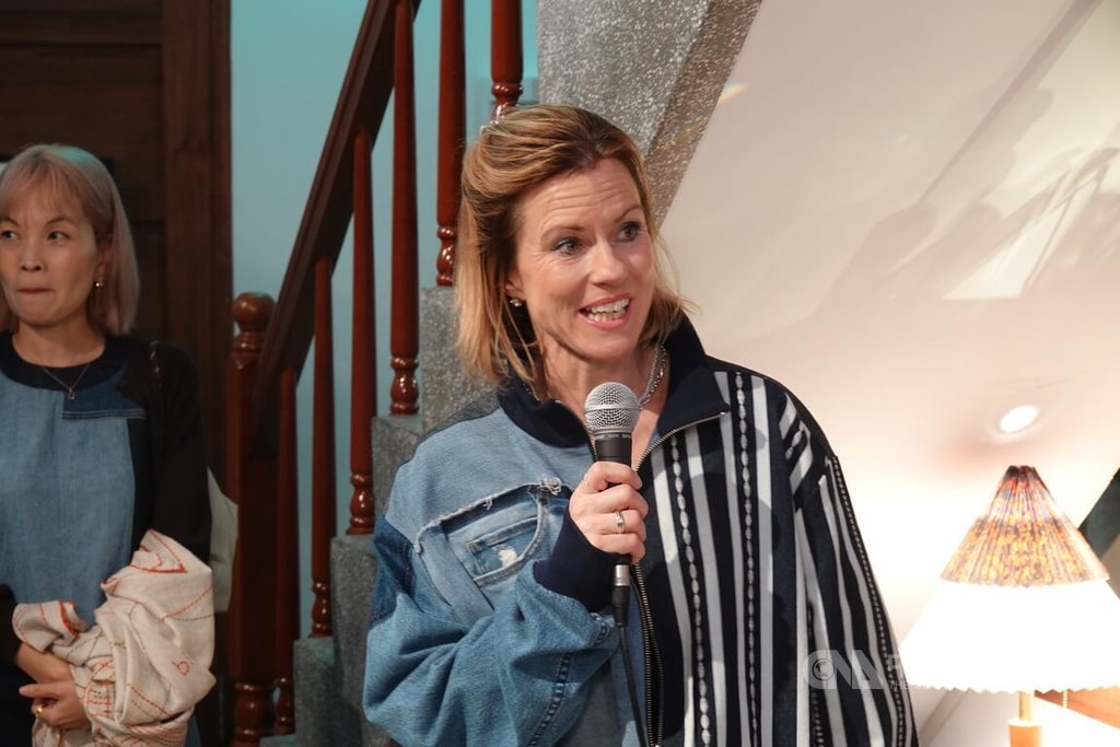 英國駐台代表包瓊郁