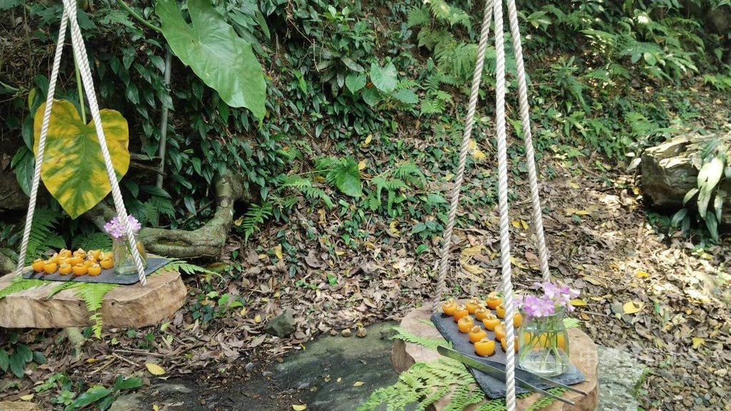 頭城農場環教課程　設計鳥類特色餐桌