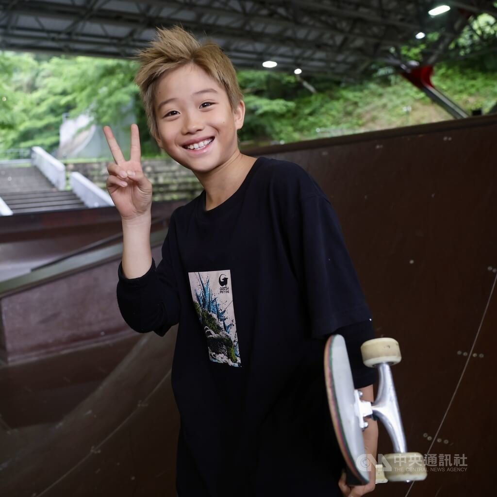 台灣滑板新星葉子陽（2）