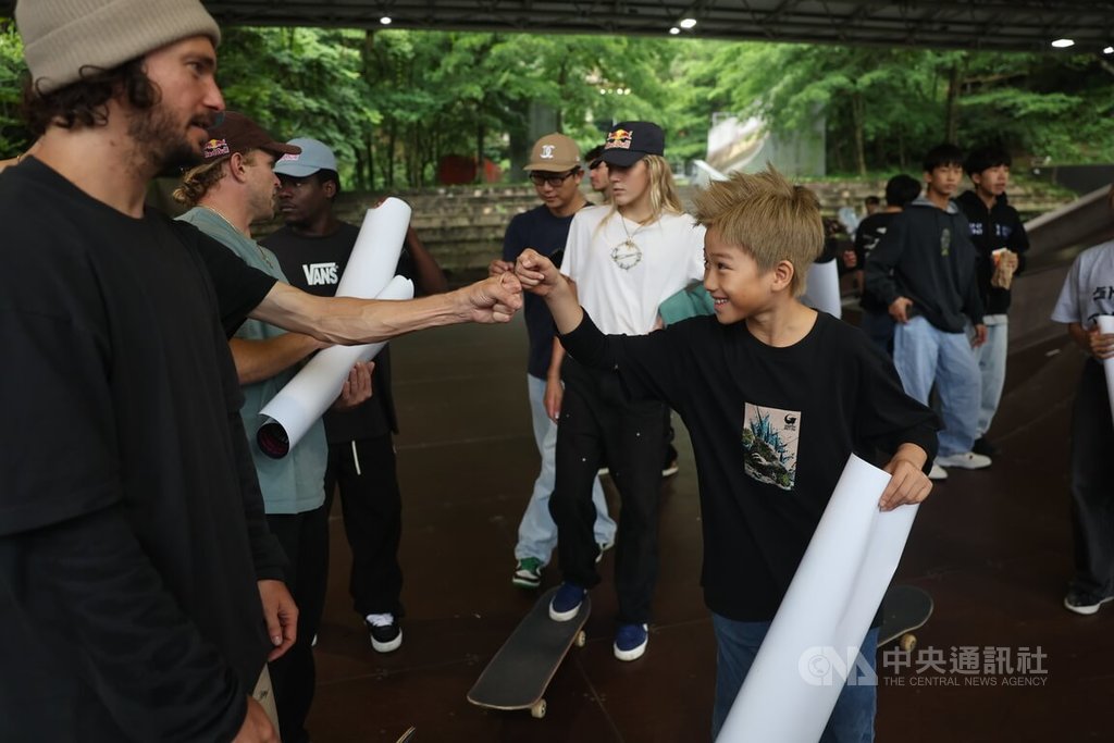 台灣滑板新星葉子陽（1）