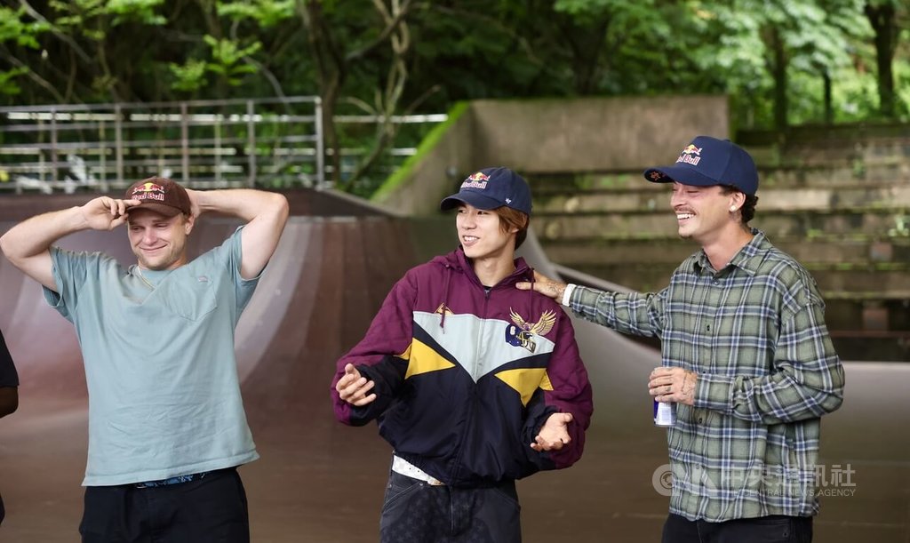 兩屆奧運滑板金牌堀米雄斗訪台（2）