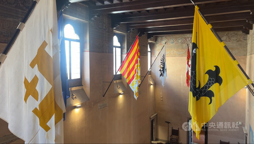 馬爾他騎士團旗幟大廳