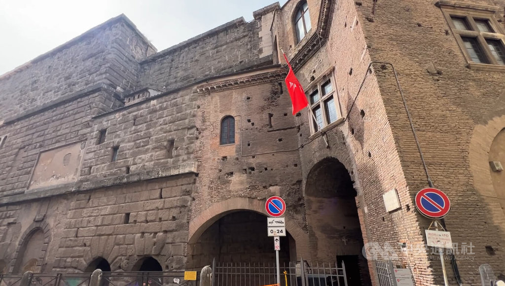 馬爾他騎士團義大利總部建築外觀