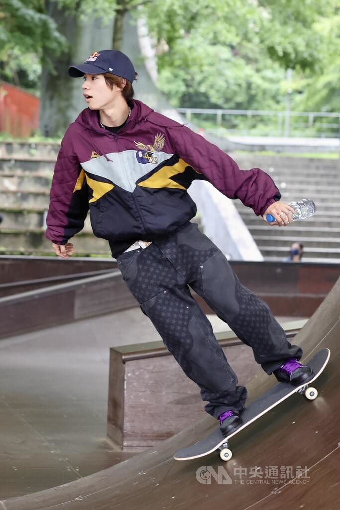 兩屆奧運滑板金牌堀米雄斗訪台（1）