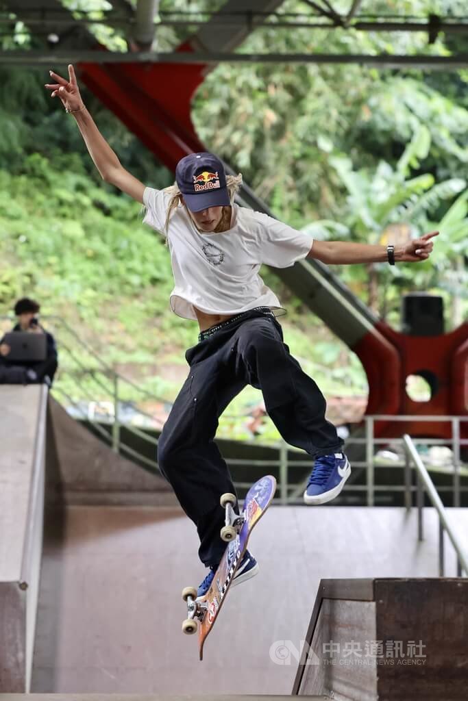 世界極限運動會三連冠Chloe Covell訪台（1）