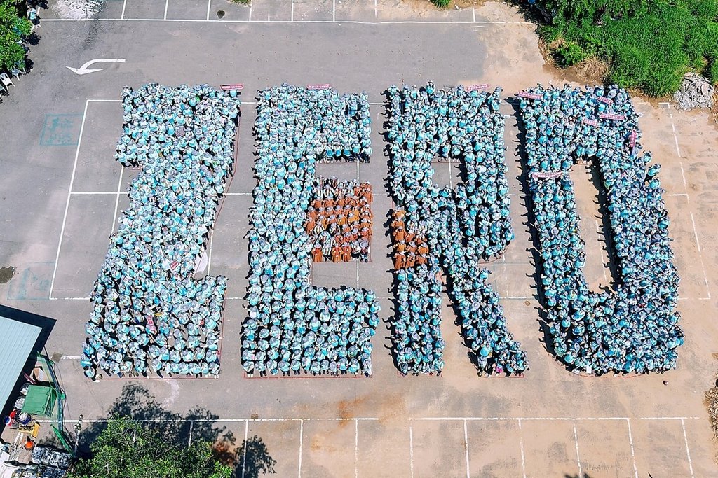 佛光山台中號召兩千人種樹活動（2）