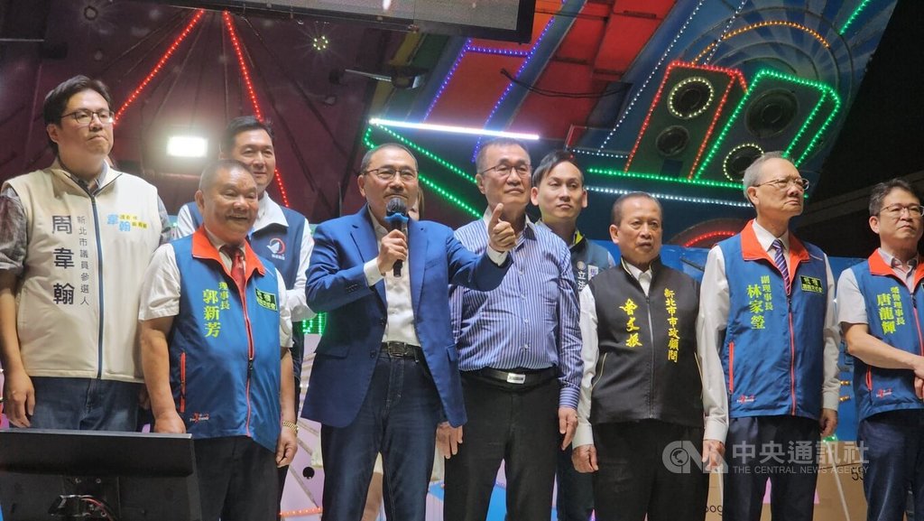 赴嘉義同鄉會拜票　侯友宜籲力挺李四川