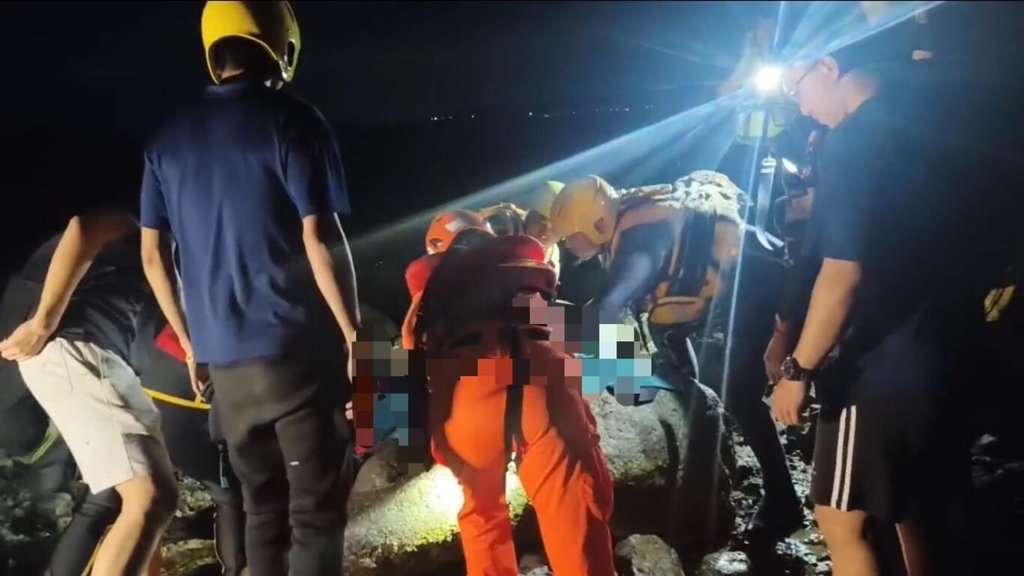 男子台東都蘭鼻海岸潛水打魚失聯　遺體尋獲