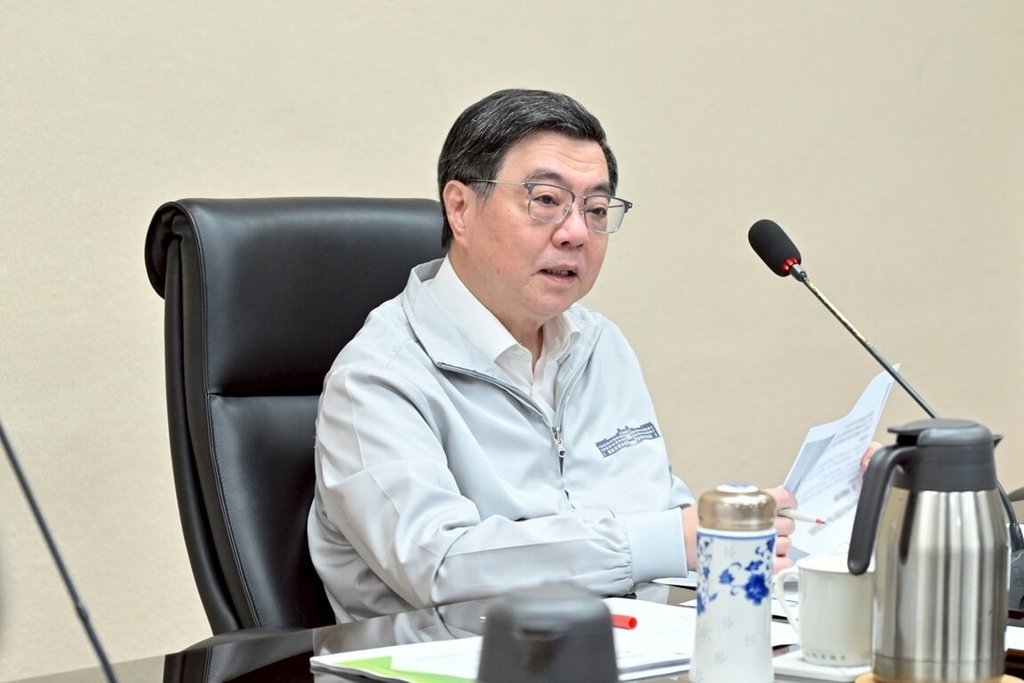 中東衝擊　卓榮泰：原物料穩定措施規劃延長至第4季