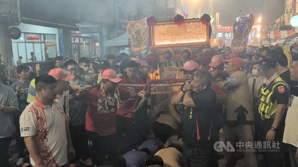 大甲鎮瀾宮媽祖遶境回鑾（1）