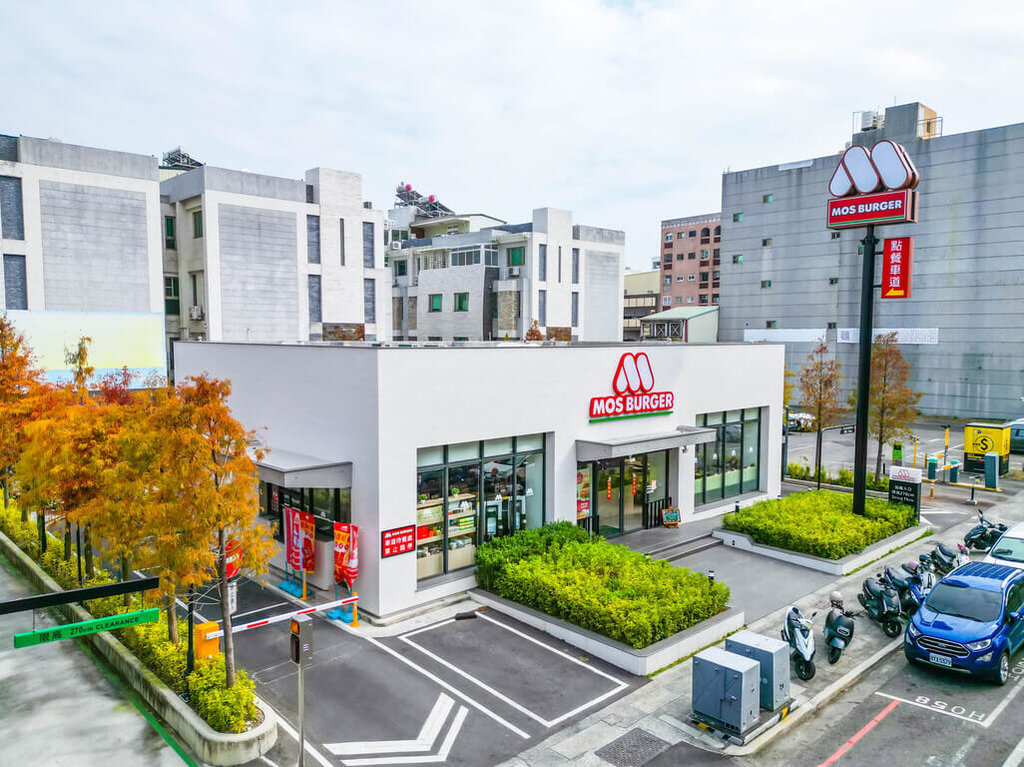 摩斯漢堡登台35週年