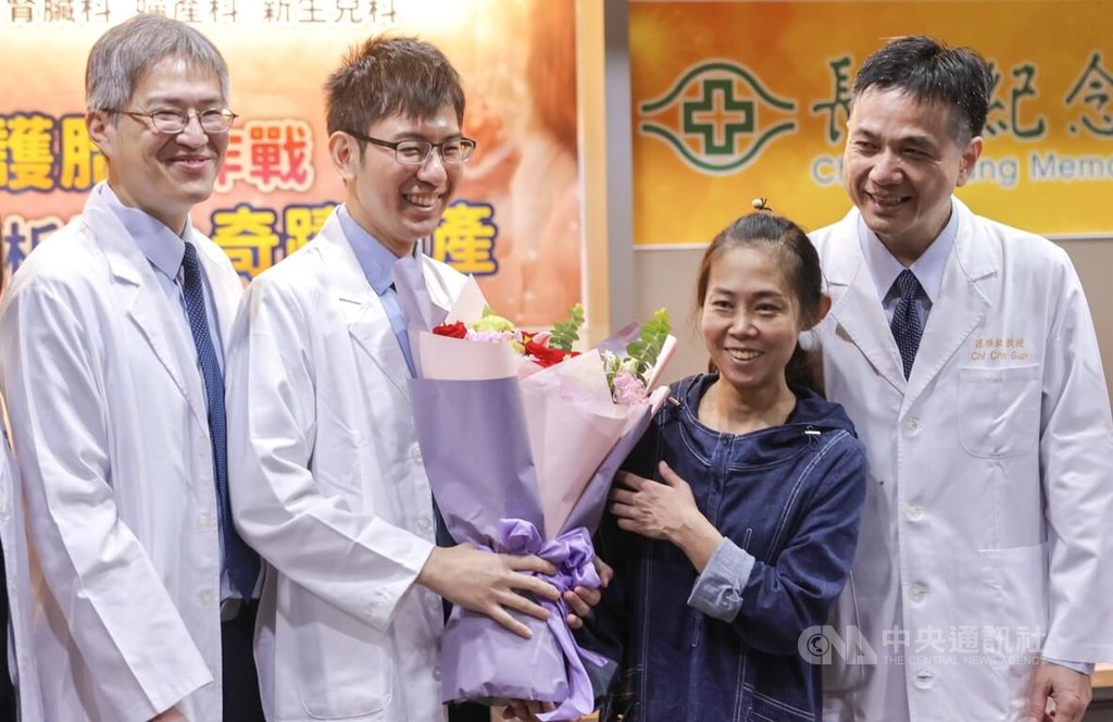 基隆長庚跨科護胎　助洗腎患者順產（2）