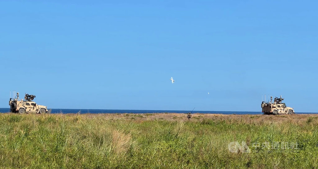 菲美肩並肩演習　MADIS擊落無人機