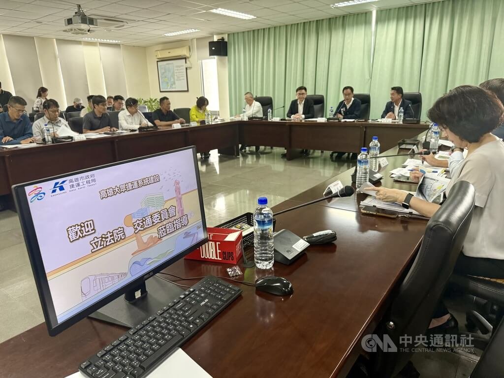 立法院交通委員會至高雄考察（3）