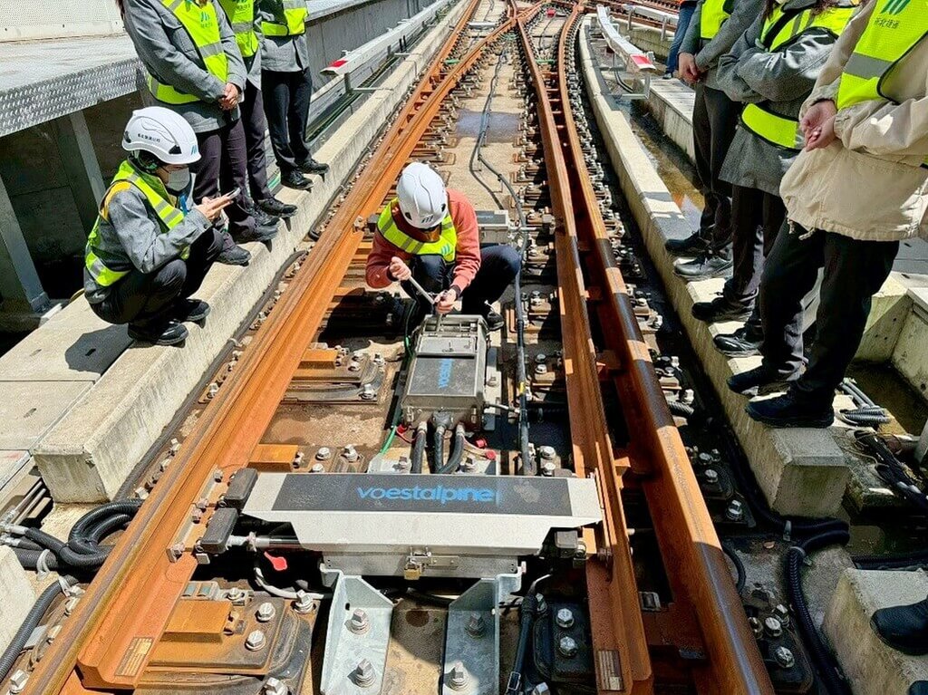 新北捷運三鶯線  演練列車緊急應變（2）