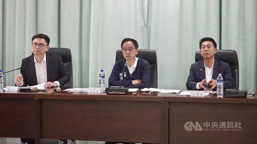 立法院交通委員會至高雄考察（1）