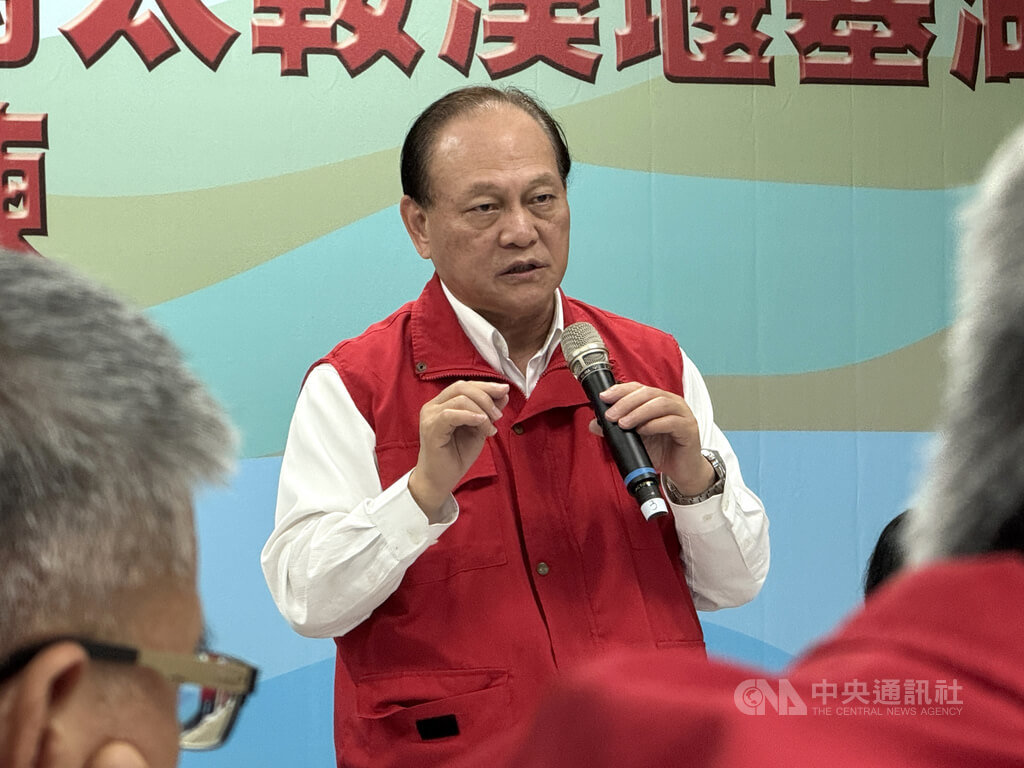 花蓮堰塞湖防災演練　季連成給予肯定