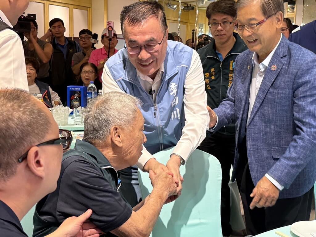 李四川參加新北保元宮醮慶活動（1）