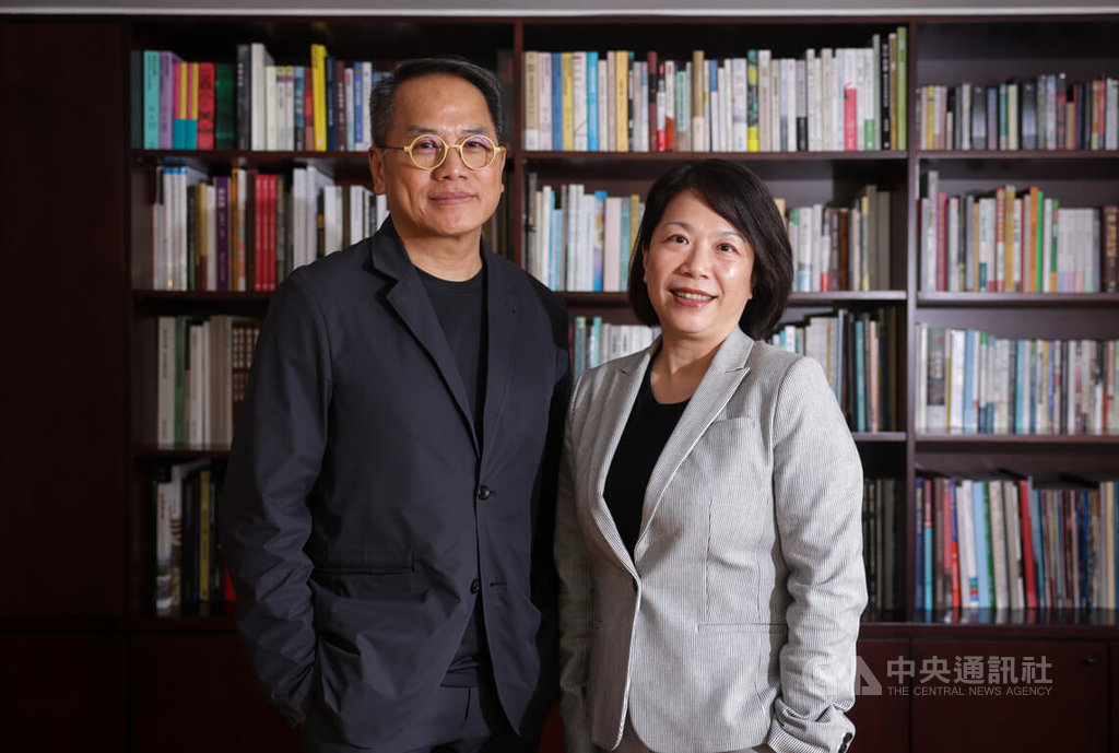 彭俊亨攜手鄢繼嬪活化國藝會
