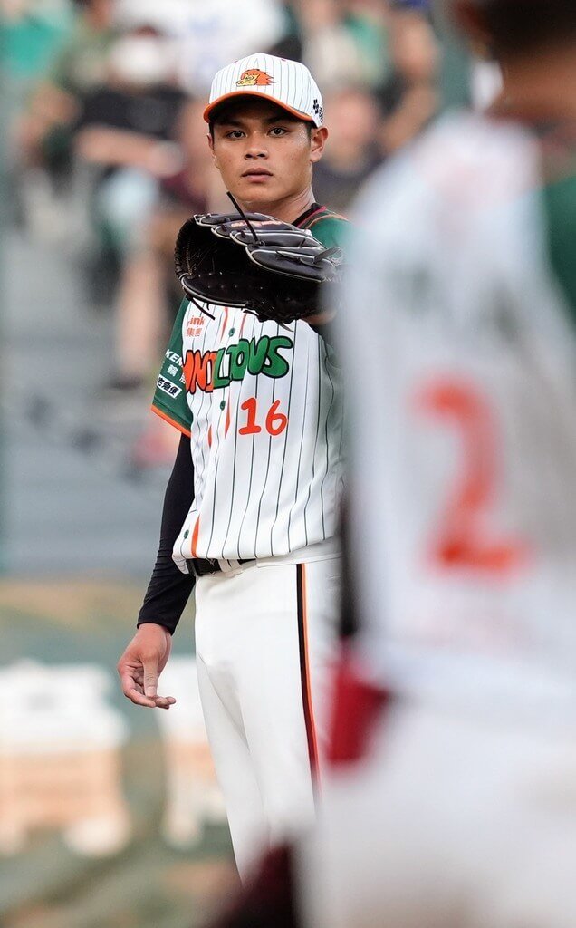 張宥謙生涯首勝入袋　成獅隊第2年輕先發勝