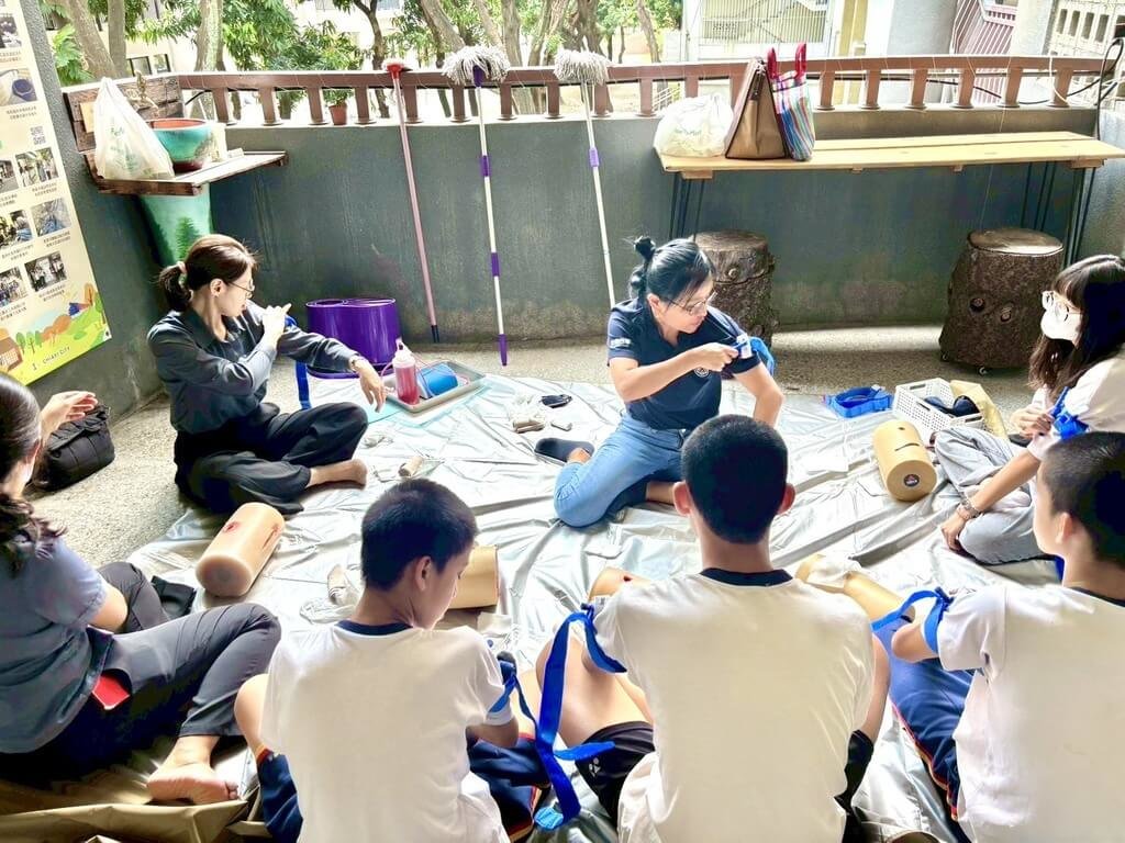 屏東縣府攜手AIT辦工作坊　強化校園防災力