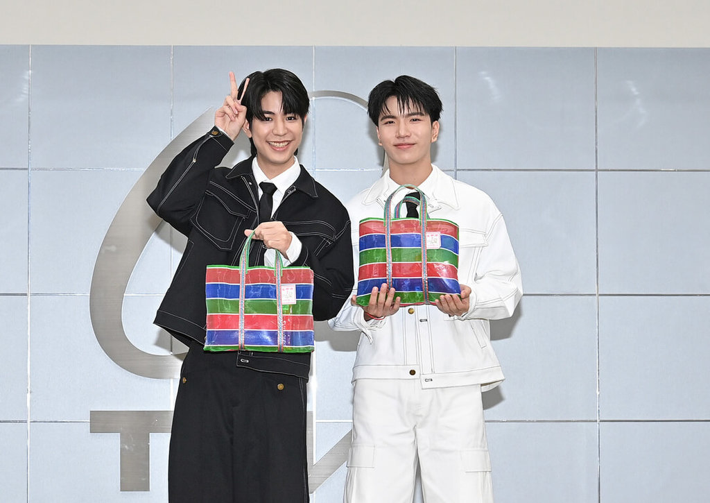 泰劇CP SeaKeen來台宣傳