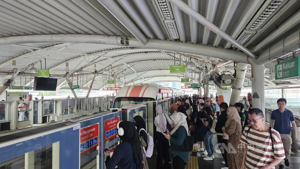 大馬補貼縮減地鐵通勤人潮增加
