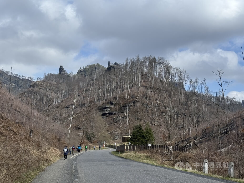 捷克波希米亞瑞士國家公園　曾發生嚴重火災