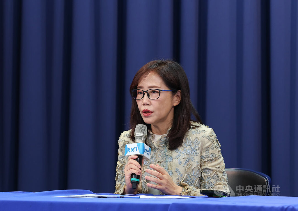 國民黨中常會　尹乃菁會後轉述