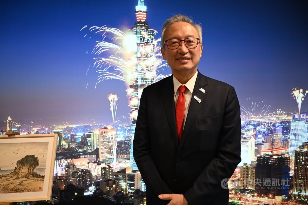 歐洲議會演說受矚目　吳志中：台灣越來越受重視
