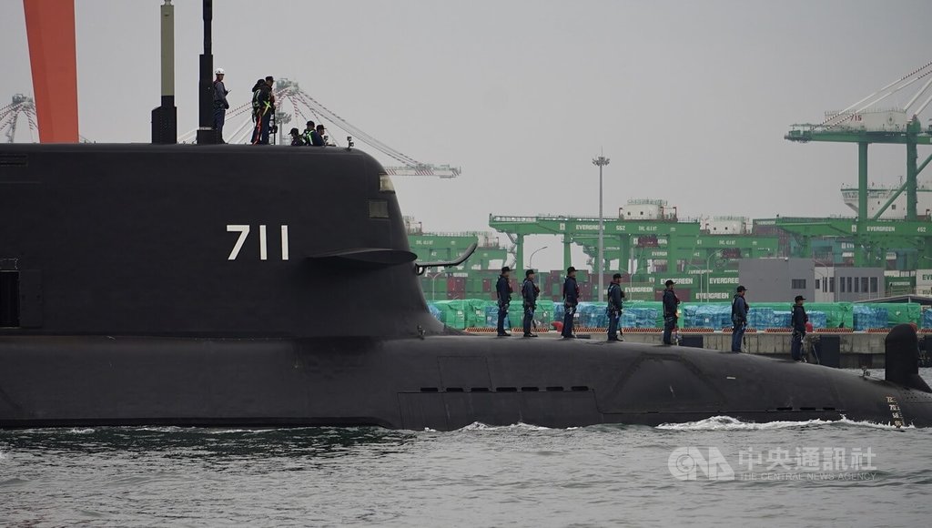 海鯤艦第8次潛航測試（2）