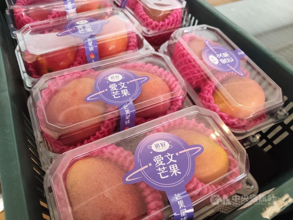 台灣精品芒果賣到日本伊勢丹百貨（2）