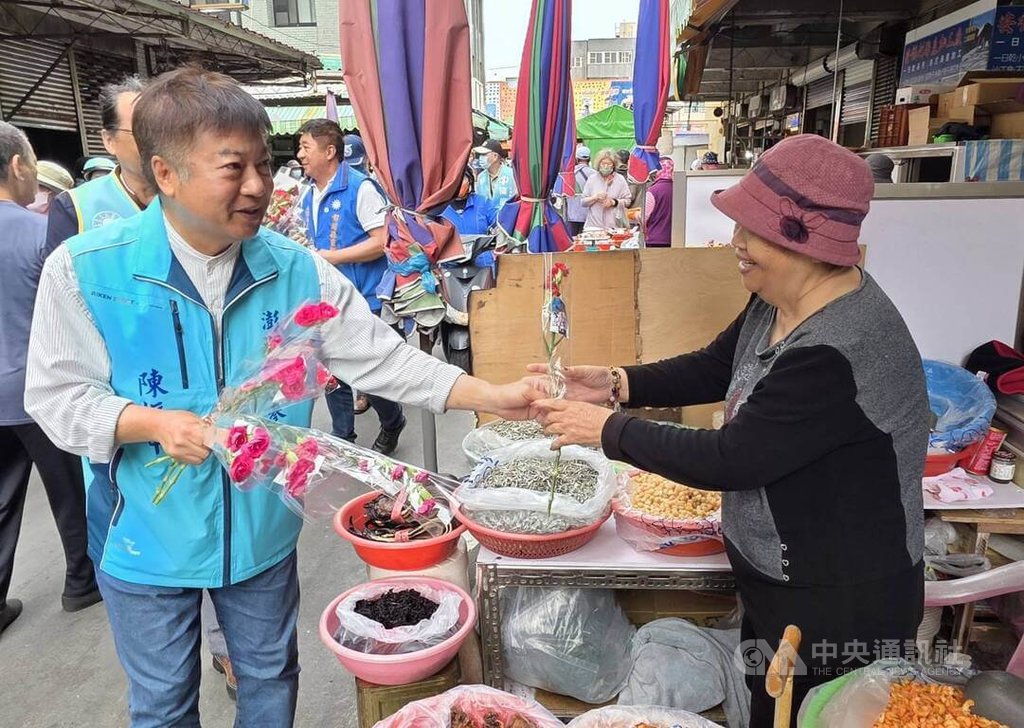 母親節前夕  澎湖縣長參選人傳遞祝福（2）