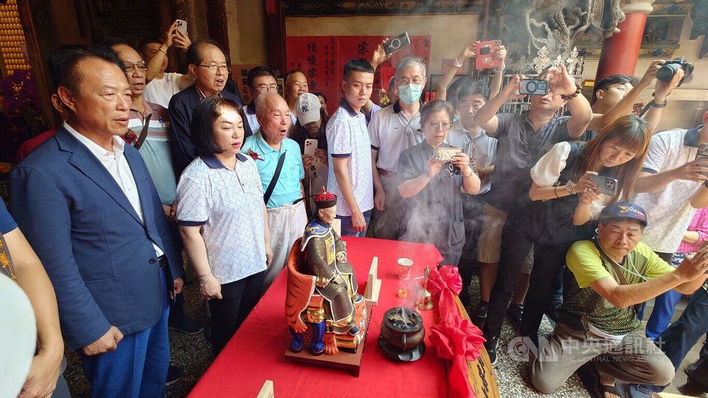 王得祿塑像開光入祠溪北六興宮（2）