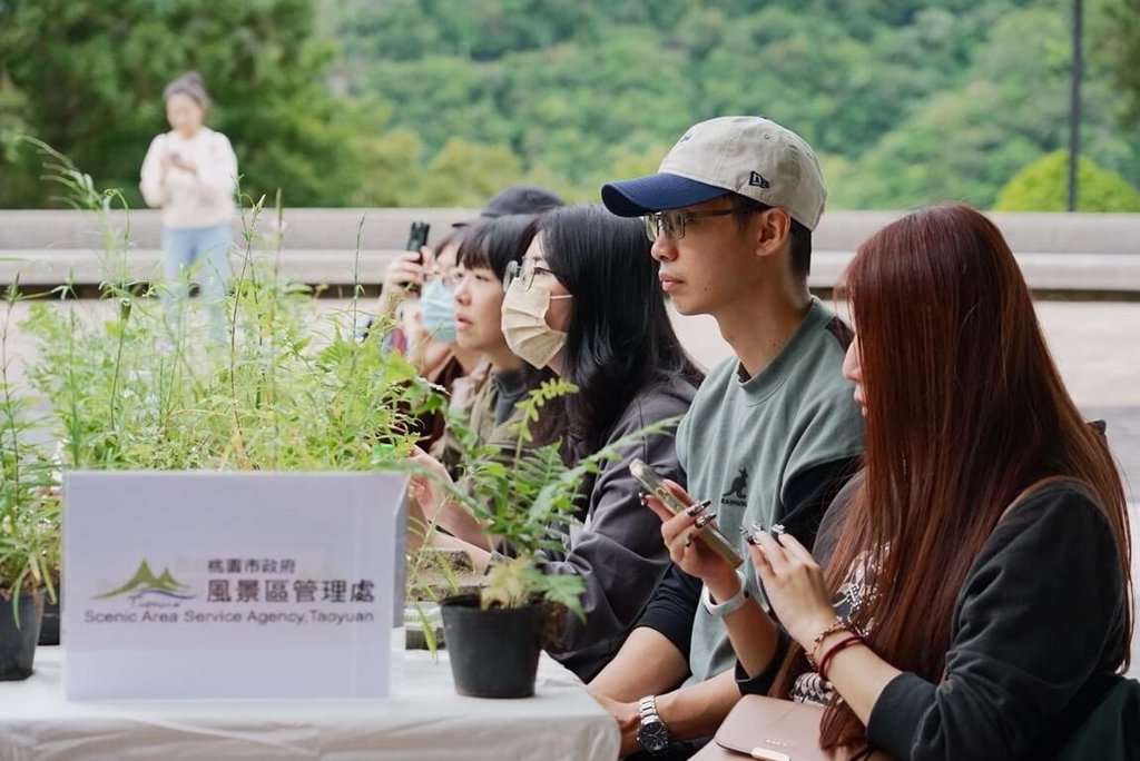 桃園市風管處規劃拉拉山生態之旅（2）