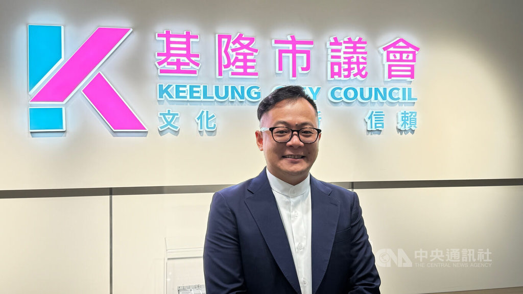 童子瑋基市議會受訪