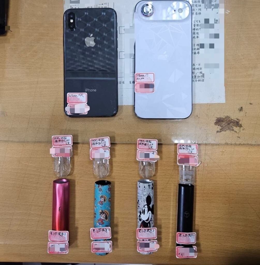女子駕車衝撞前男友釀3傷　警查獲毒品菸彈