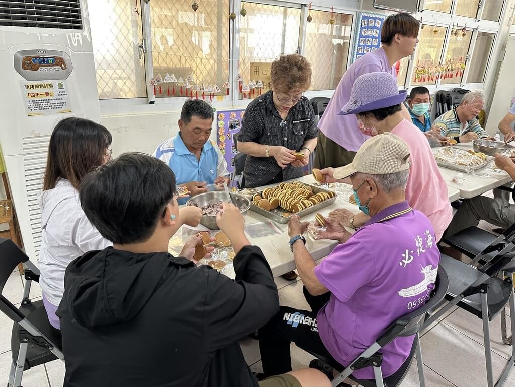 澎湖海事服務學習活動走入社區（1）