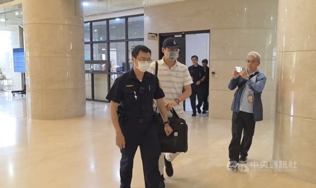 鄭文燦涉貪案開庭（1）