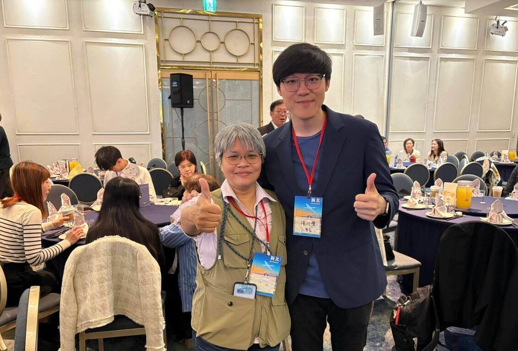 國民黨新北永和市議員初選　陳以樂出線
