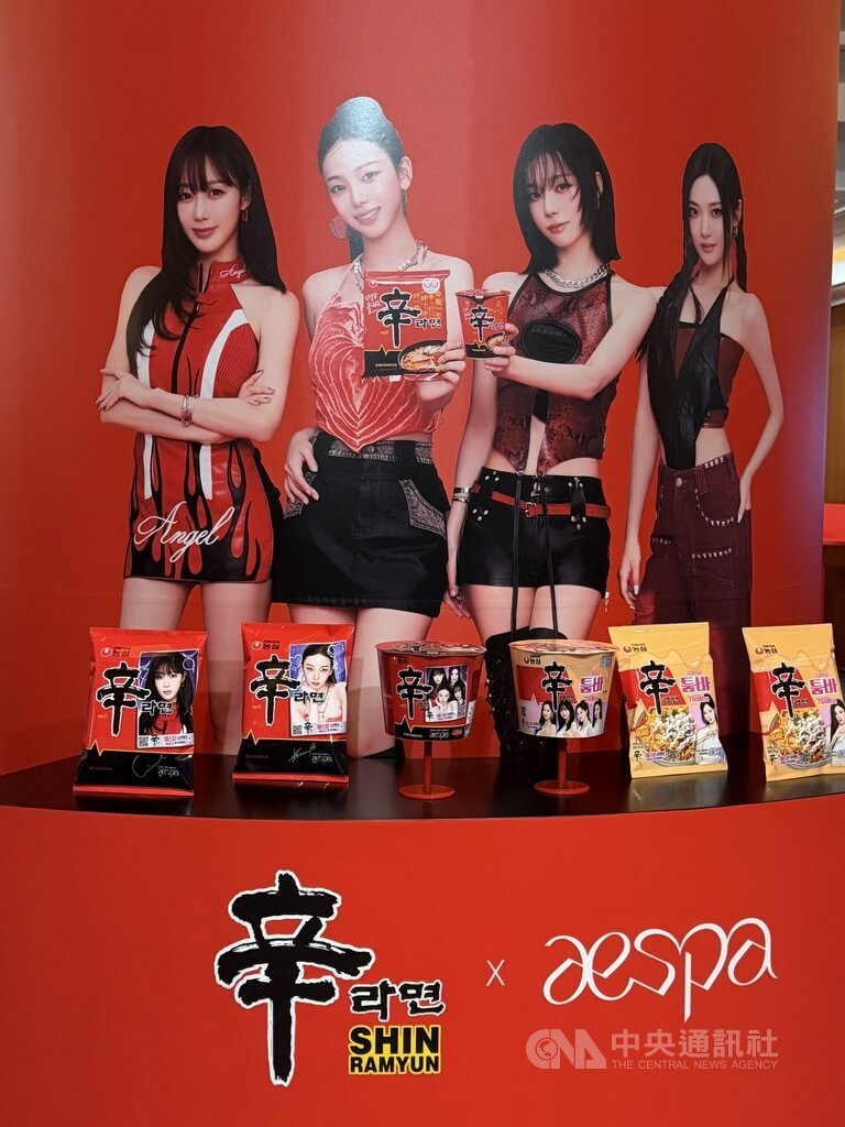 韓國知名泡麵辛拉麵迎40週年　K-Culture成助力
